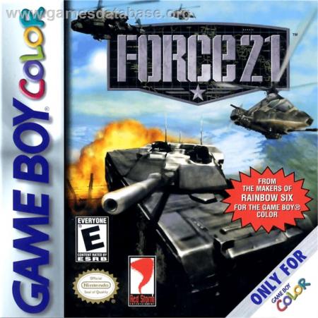 Cover Force 21 for Game Boy Color